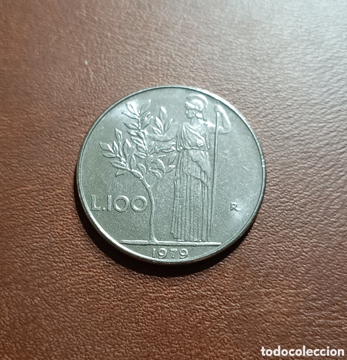 Moedas antigas da Europa: 100 LIRAS 1979 - ITALIA