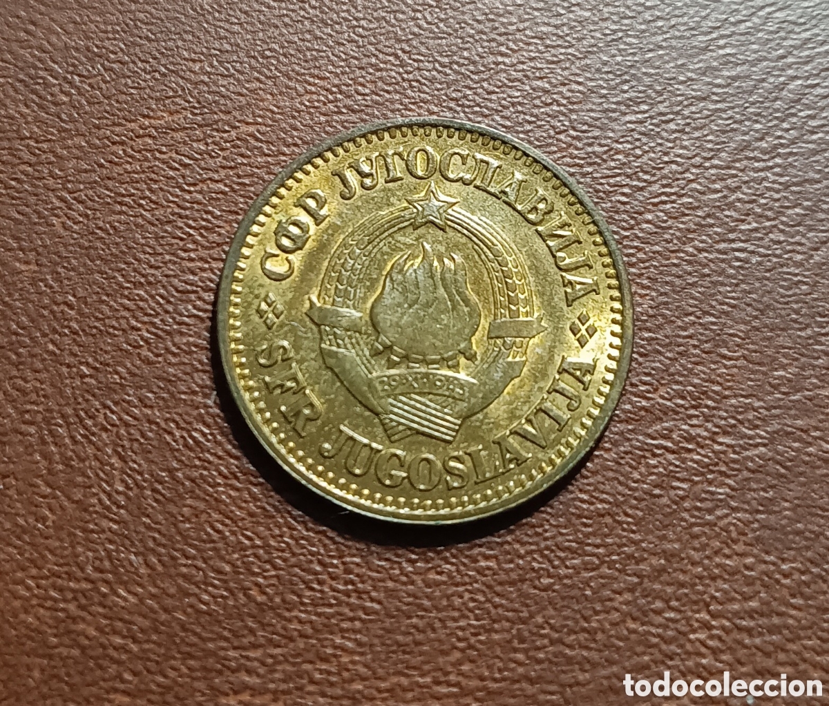 Moedas antigas da Europa: 10 PARA 1978 - YUGOSLAVIA