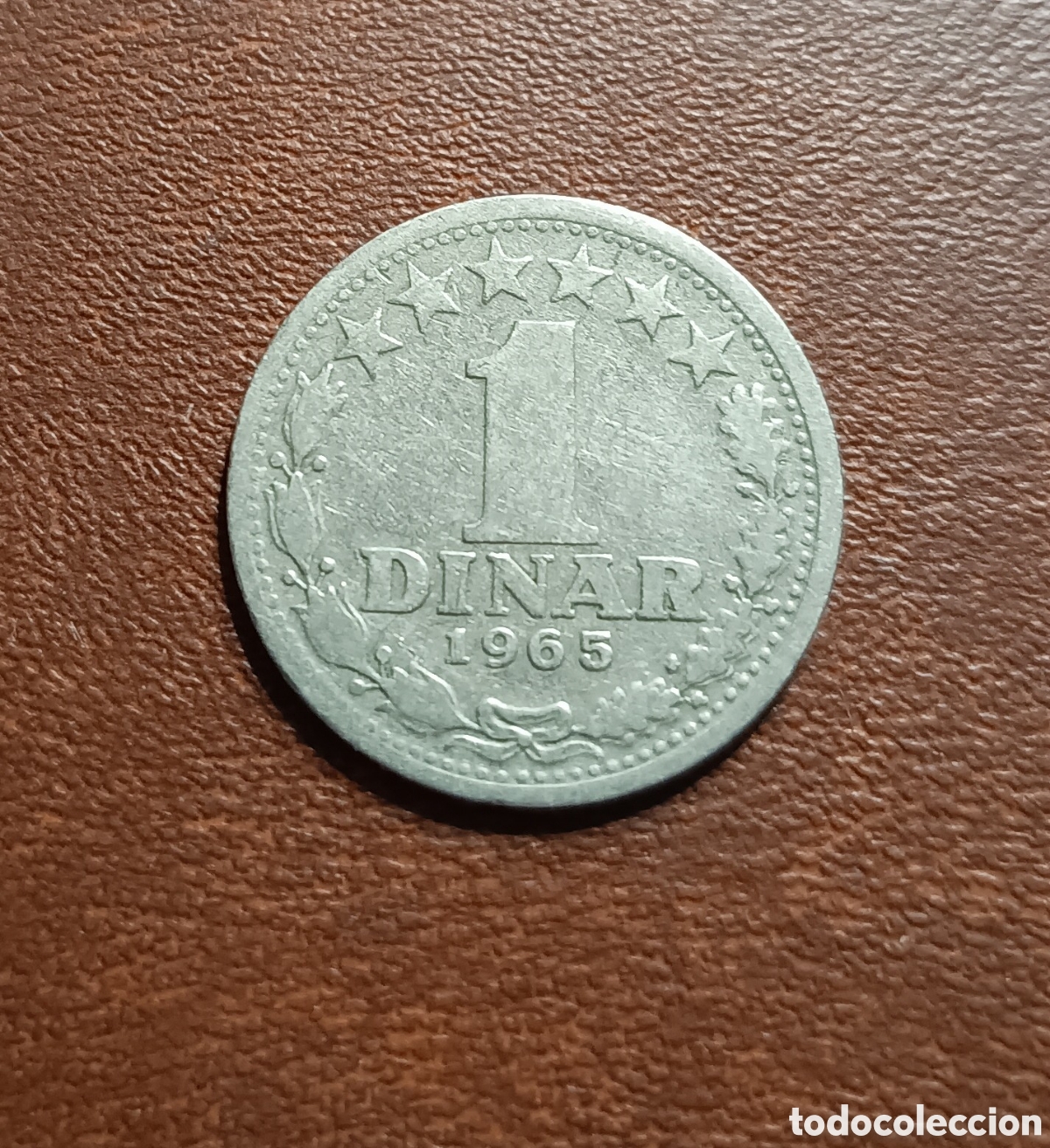 Alte M&uuml;nzen aus Europa: 1 DINAR 1965 - YUGOSLAVIA