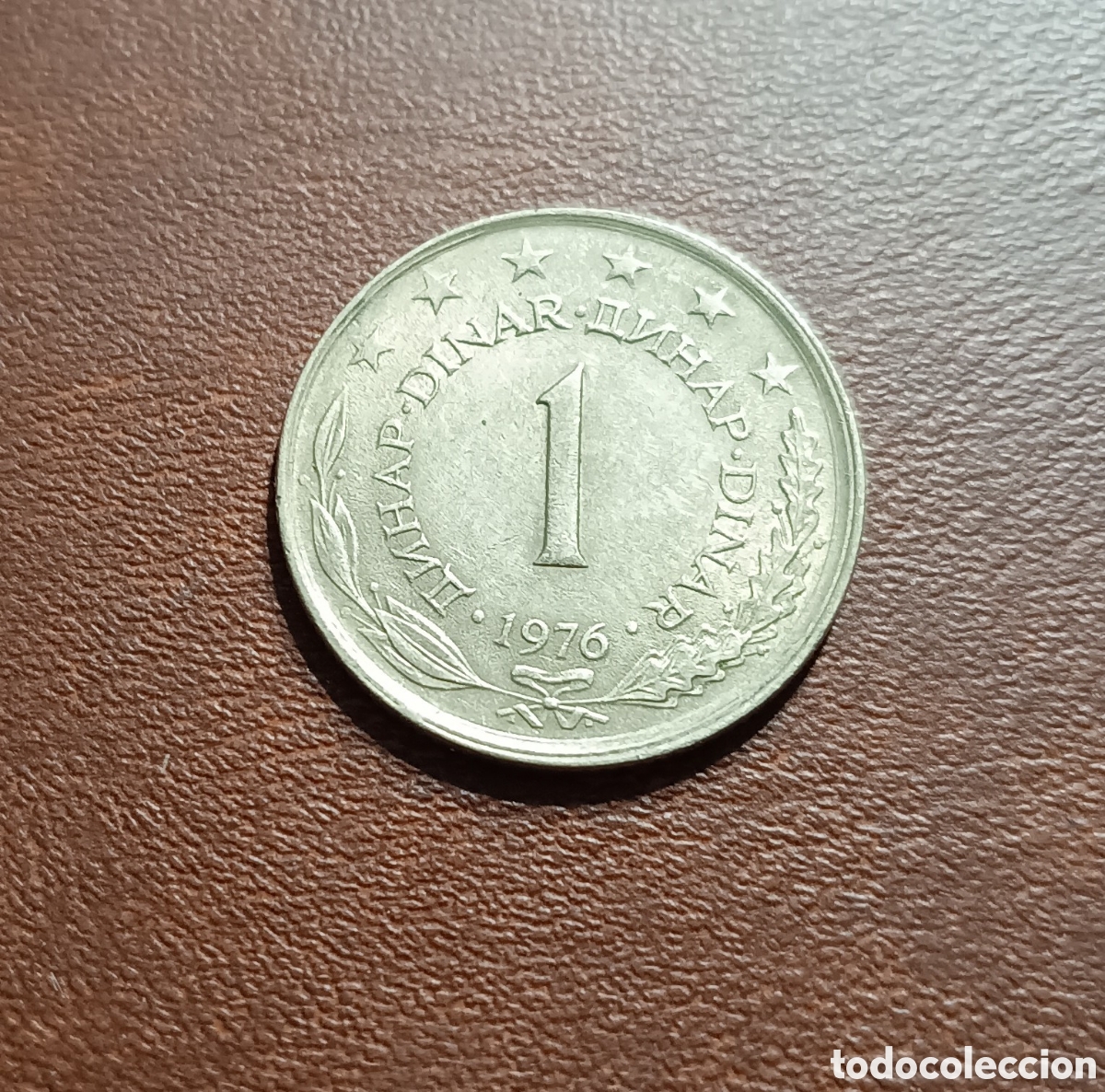 Monete antiche di Europa: 1 DINAR 1976 - YUGOSLAVIA