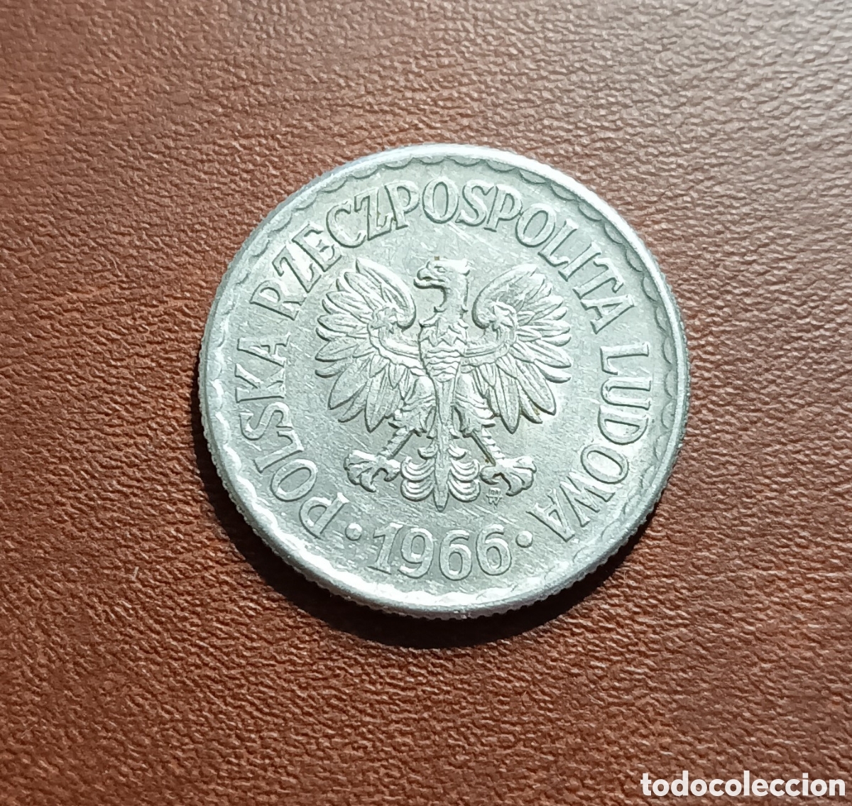 Monnaies anciennes de Europe: 1 ZLOTY 1966 - POLONIA