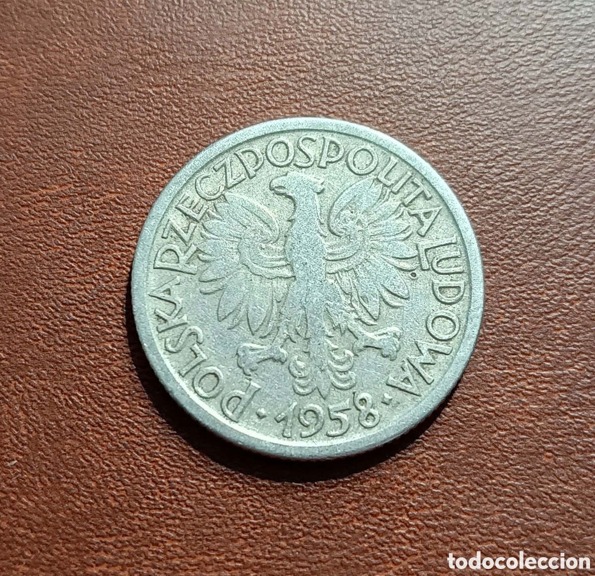 Monedas antiguas de Europa: 2 ZLOTE 1958 - POLONIA