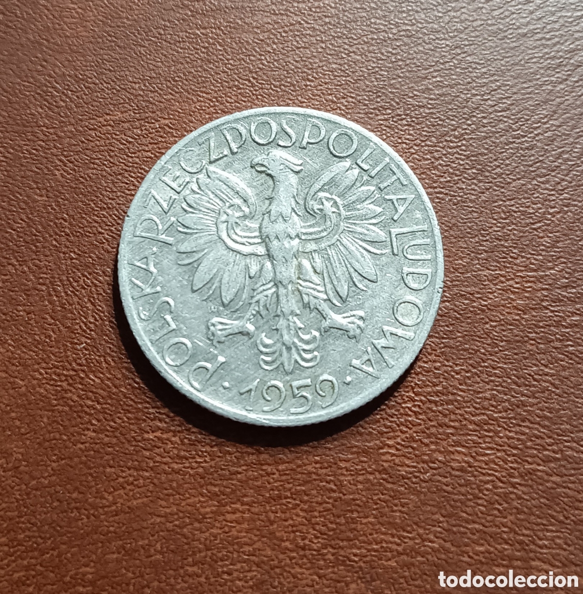 Old Coins of Europe: 1 ZLOTYCH 1959 - POLONIA