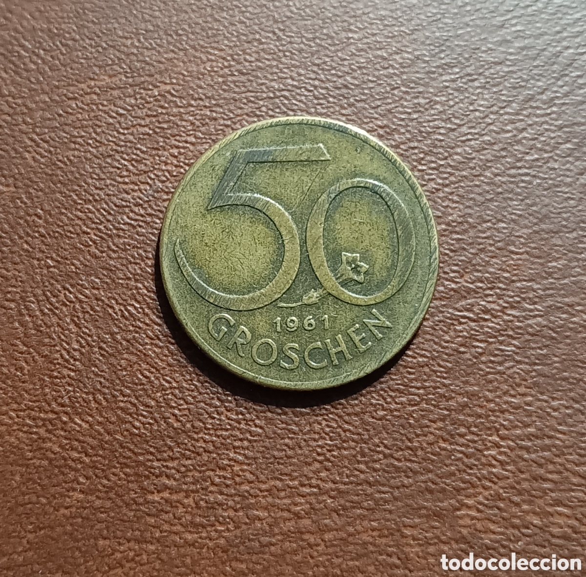 Old Coins of Europe: 50 GROSCHEN 1961 - AUSTRIA