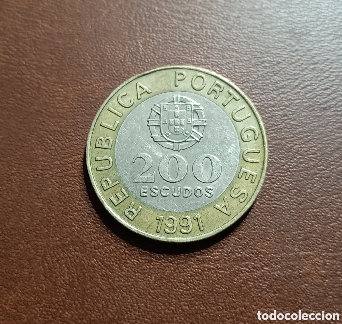 Monete antiche di Europa: 200 ESCUDOS 1991 - PORTUGAL