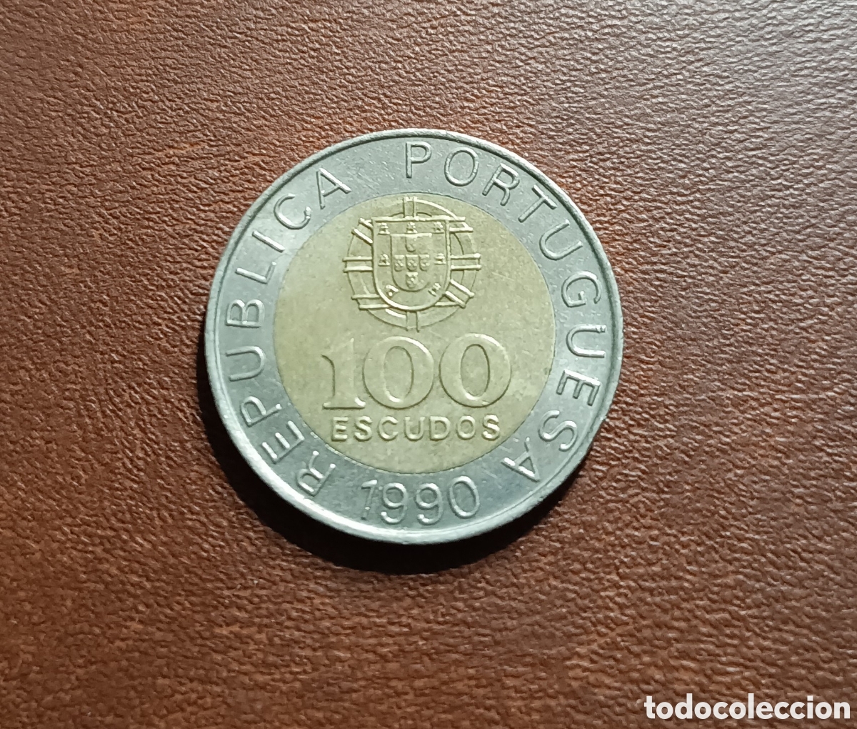 Monete antiche di Europa: 100 ESCUDOS 1990 - PORTUGAL