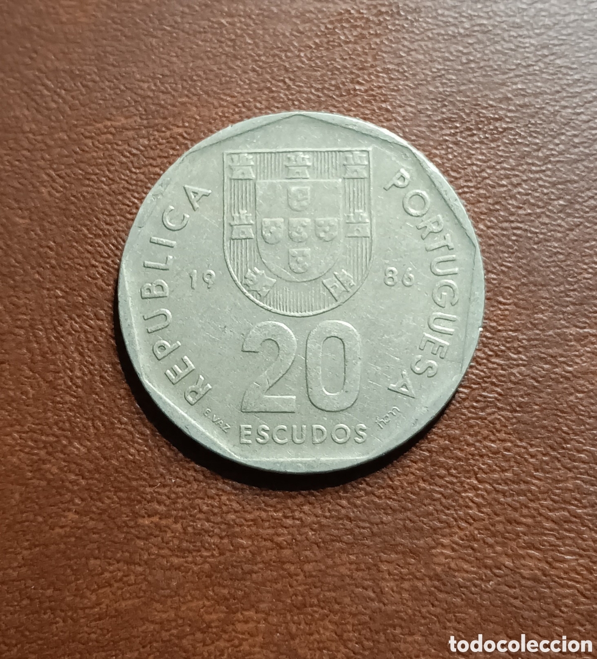 Old Coins of Europe: 20 ESCUDOS 1986 - PORTUGAL