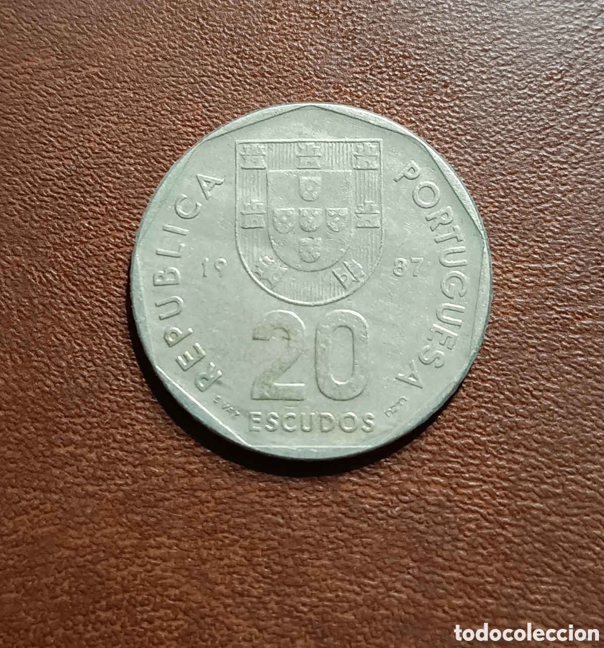 Old Coins of Europe: 20 ESCUDOS 1987 - PORTUGAL