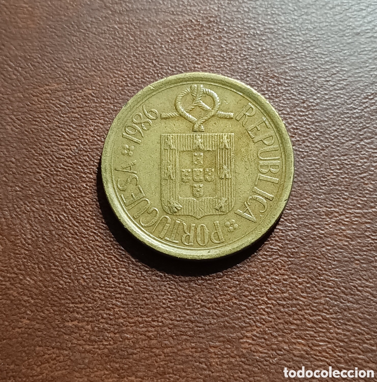 Old Coins of Europe: 10 ESCUDOS 1986 - PORTUGAL