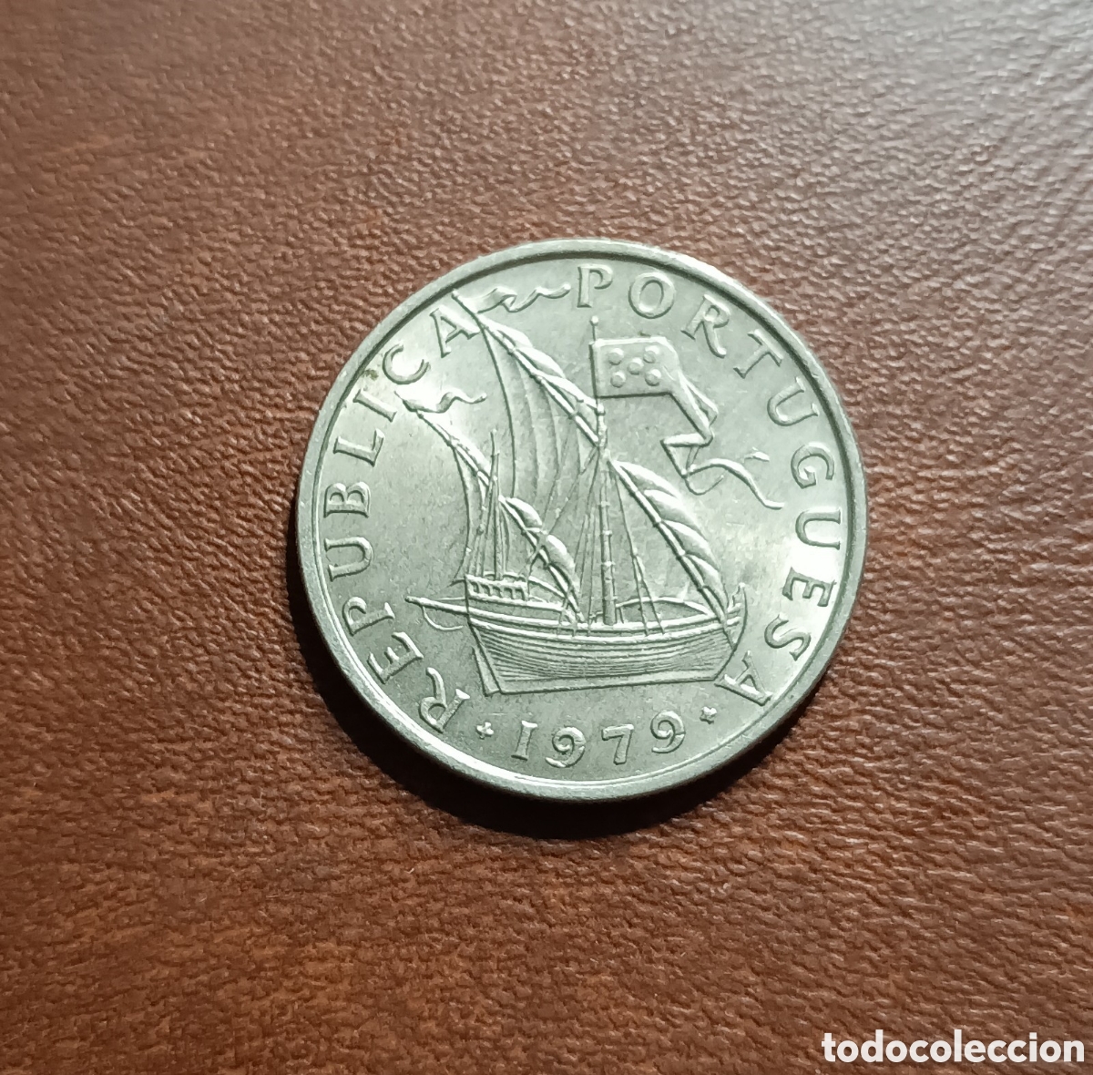 Old Coins of Europe: 5 ESCUDOS 1979 - PORTUGAL