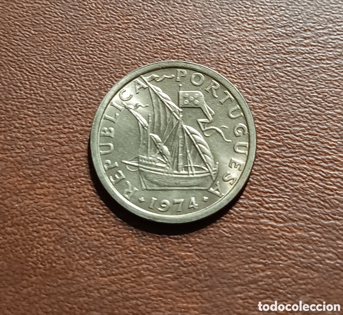Old Coins of Europe: 2,5 ESCUDOS 1974 - PORTUGAL