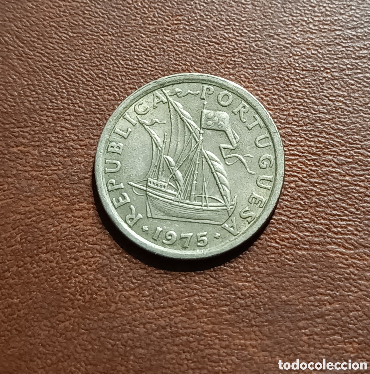 Monete antiche di Europa: 2,5 ESCUDOS 1975 - PORTUGAL