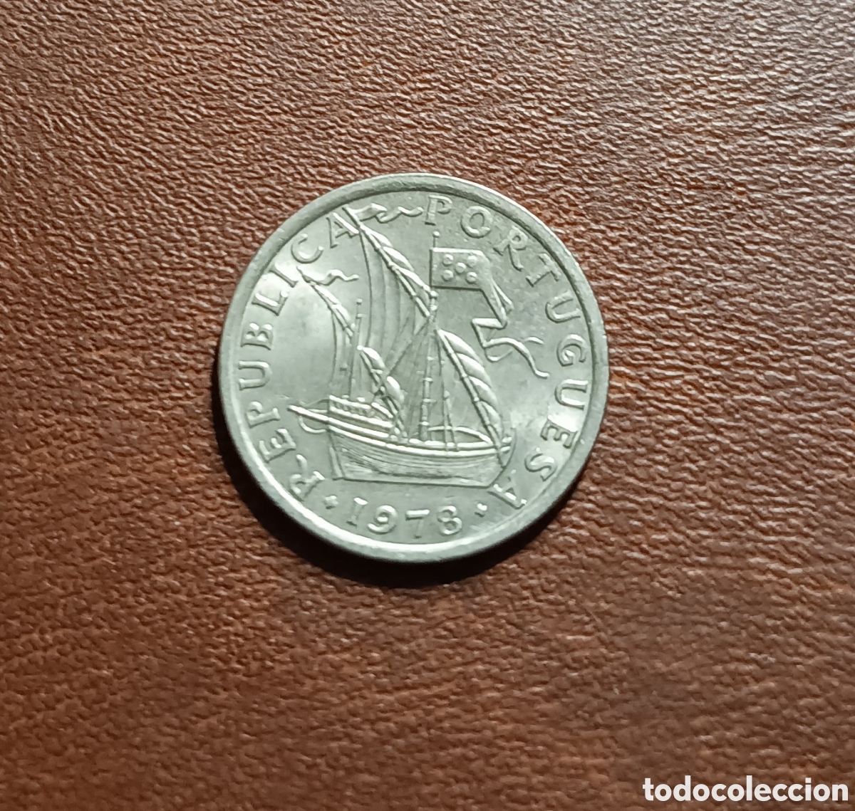 Monete antiche di Europa: 2,5 ESCUDOS 1978 - PORTUGAL