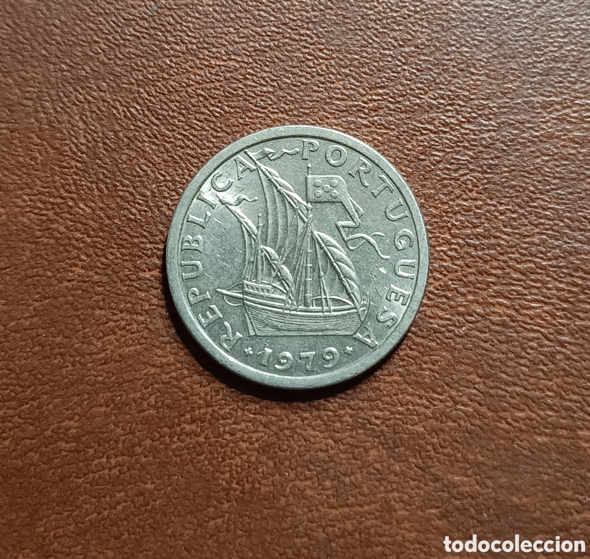 Monnaies anciennes de Europe: 2,5 ESCUDOS 1979 - PORTUGAL