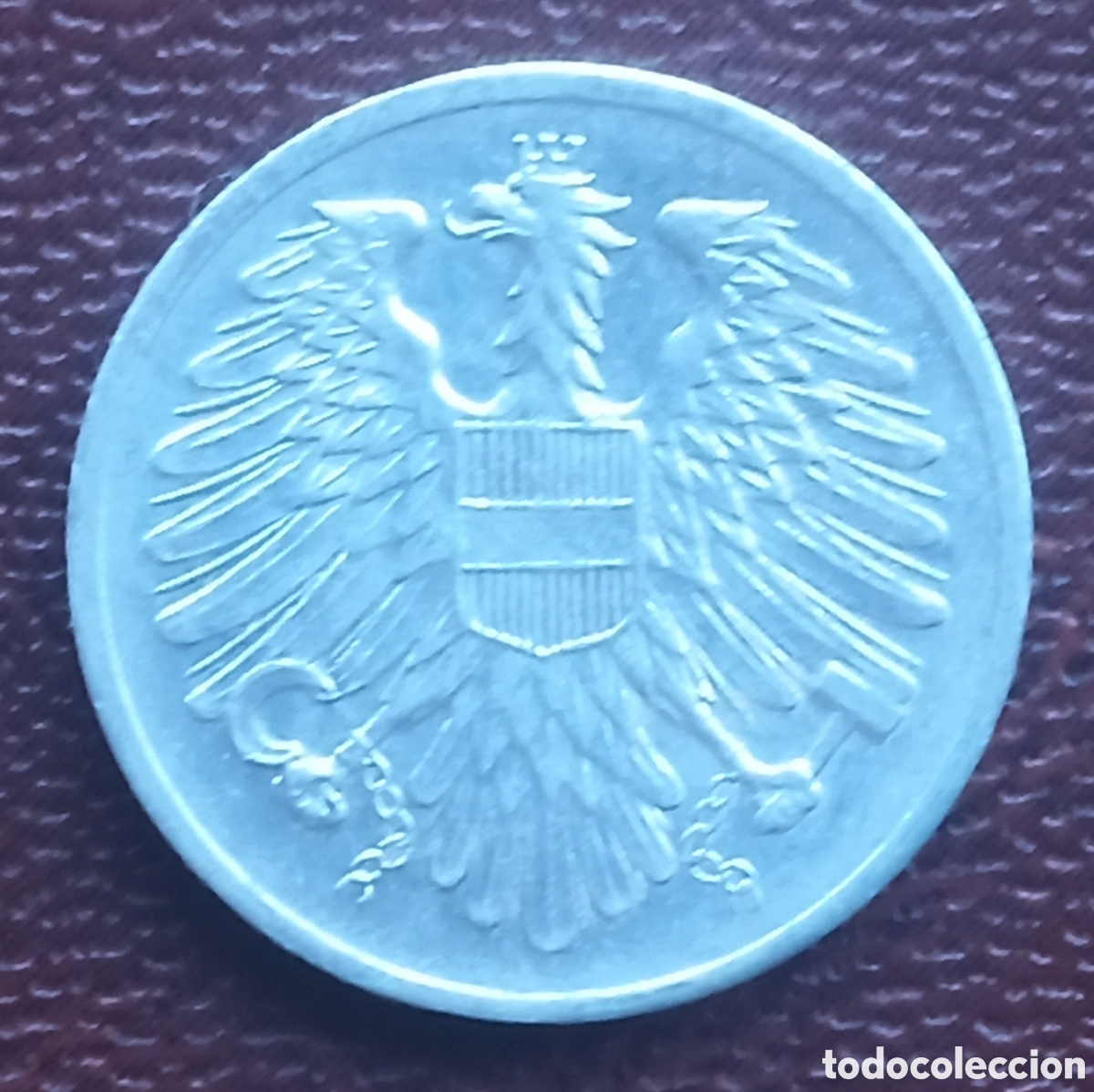 Monedas antiguas de Europa: Austria - 2 Groschen 1952 - Mbc - Foto 1
