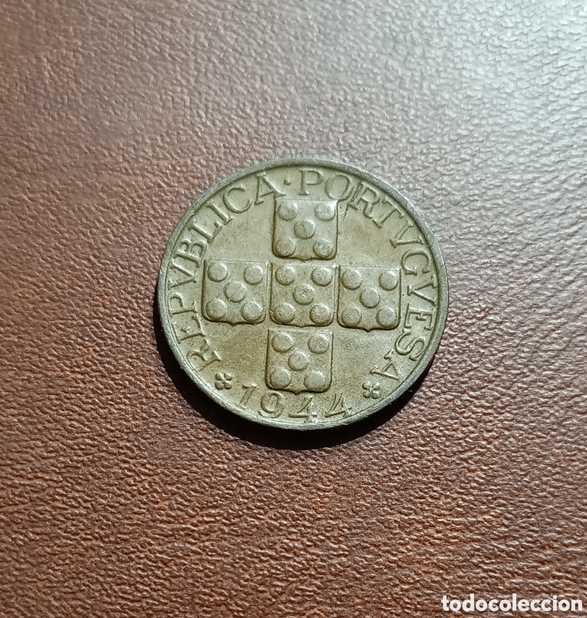 Moedas antigas da Europa: 20 CENTAVOS 1944 - PORTUGAL
