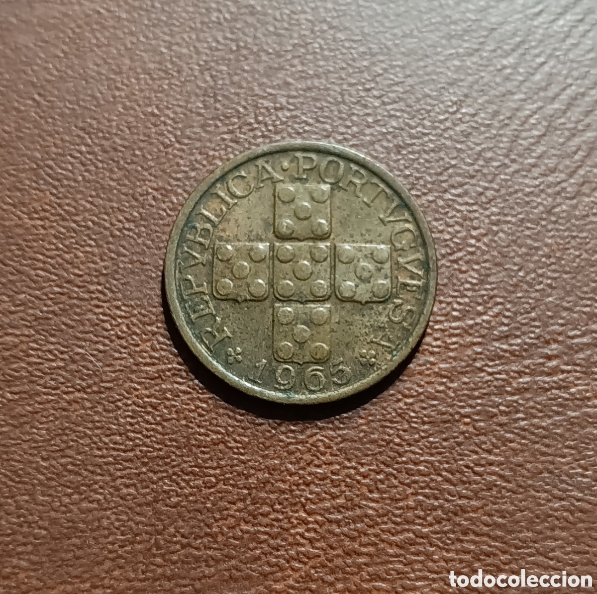 Moedas antigas da Europa: 10 CENTAVOS 1965 - PORTUGAL