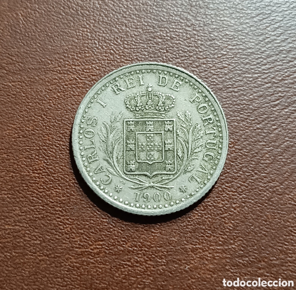 Monete antiche di Europa: 100 REIS 1900 - PORTUGAL