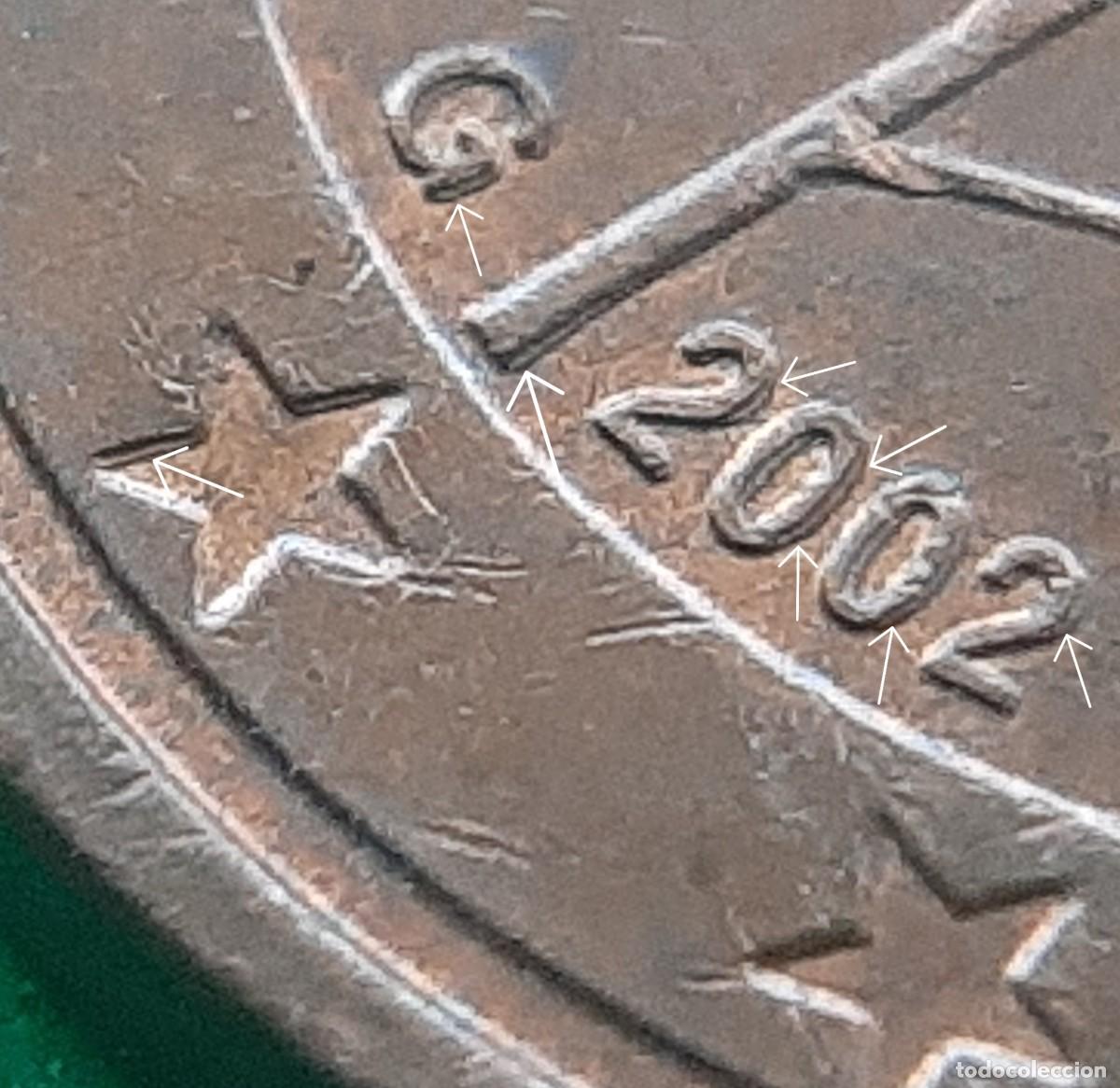 Monedas antiguas de Europa: (ERROR-ALEMANIA)(2002) 5 C&Eacute;NTIMOS CON REMARQUE - Foto 1