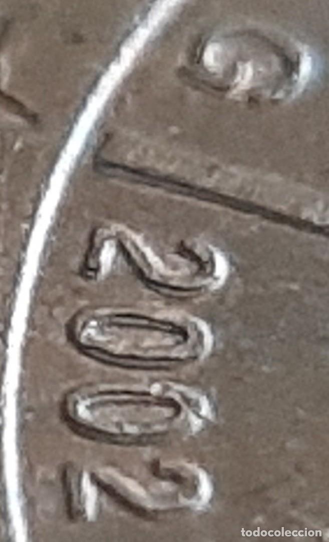 Monedas antiguas de Europa: (ERROR-ALEMANIA)(2002) 5 C&Eacute;NTIMOS CON REMARQUE - Foto 4