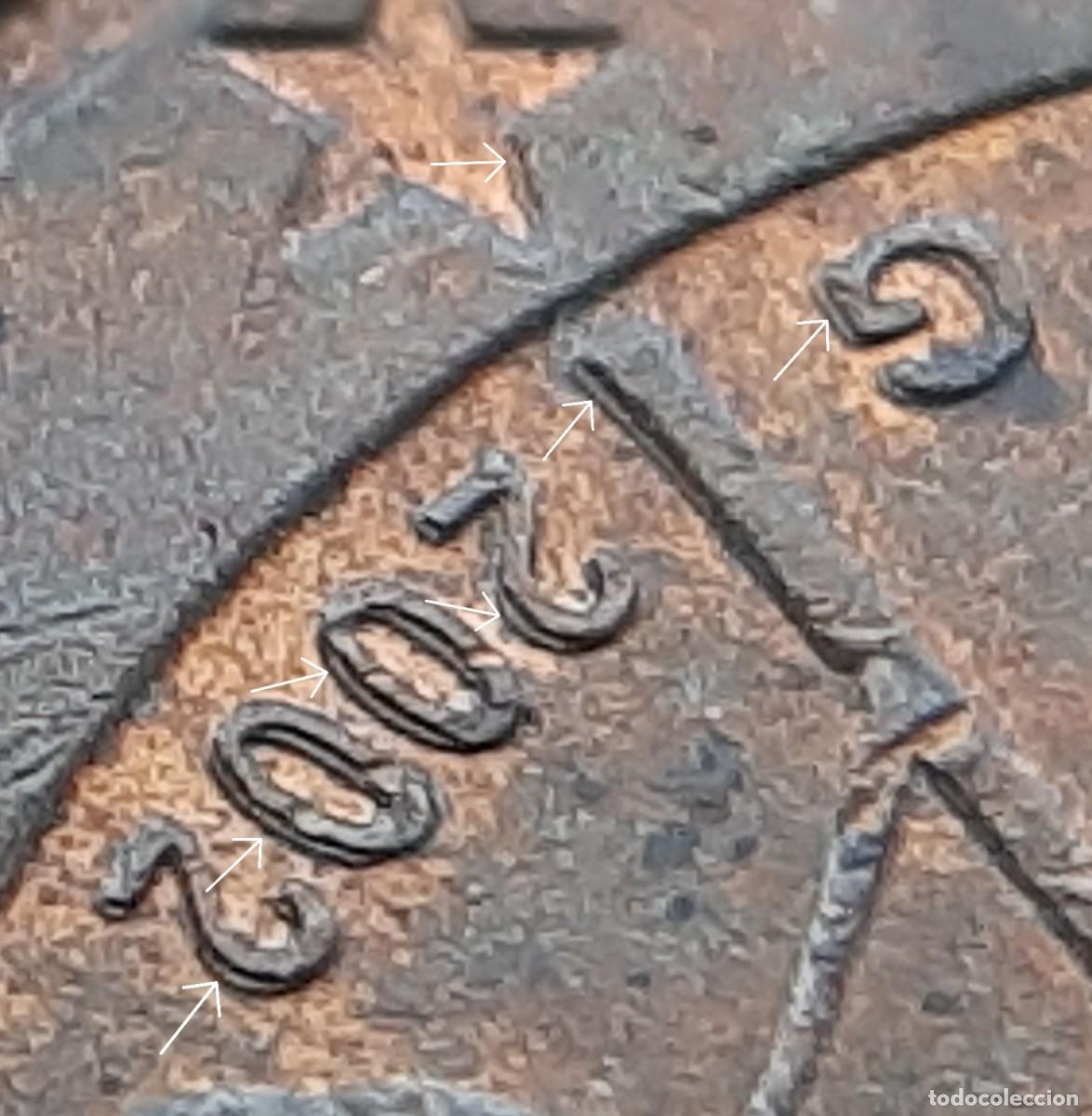 Monedas antiguas de Europa: (ERROR-ALEMANIA)(2002) 5 C&Eacute;NTIMOS CON REMARQUE - Foto 9