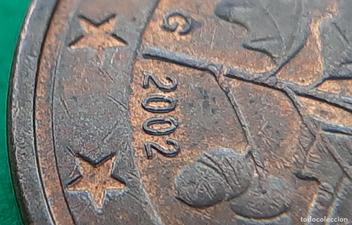 Monedas antiguas de Europa: (ERROR-ALEMANIA)(2002) 5 C&Eacute;NTIMOS CON REMARQUE - Foto 10