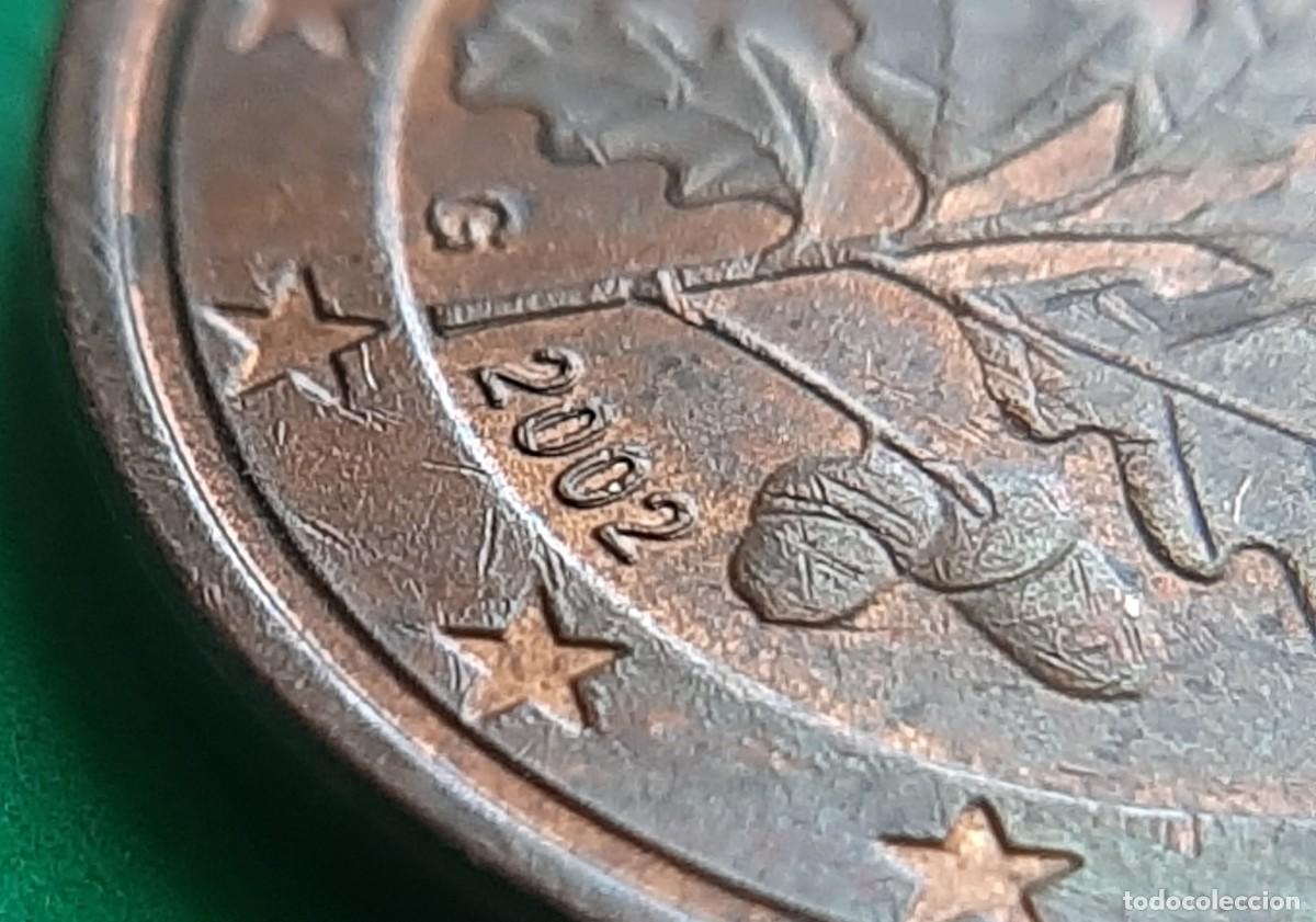 Monedas antiguas de Europa: (ERROR-ALEMANIA)(2002) 5 C&Eacute;NTIMOS CON REMARQUE - Foto 12
