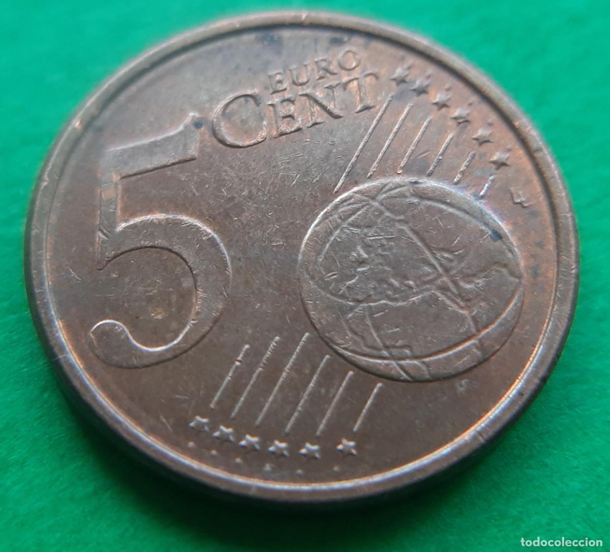 Monedas antiguas de Europa: (ERROR-ALEMANIA)(2002) 5 C&Eacute;NTIMOS CON REMARQUE - Foto 13