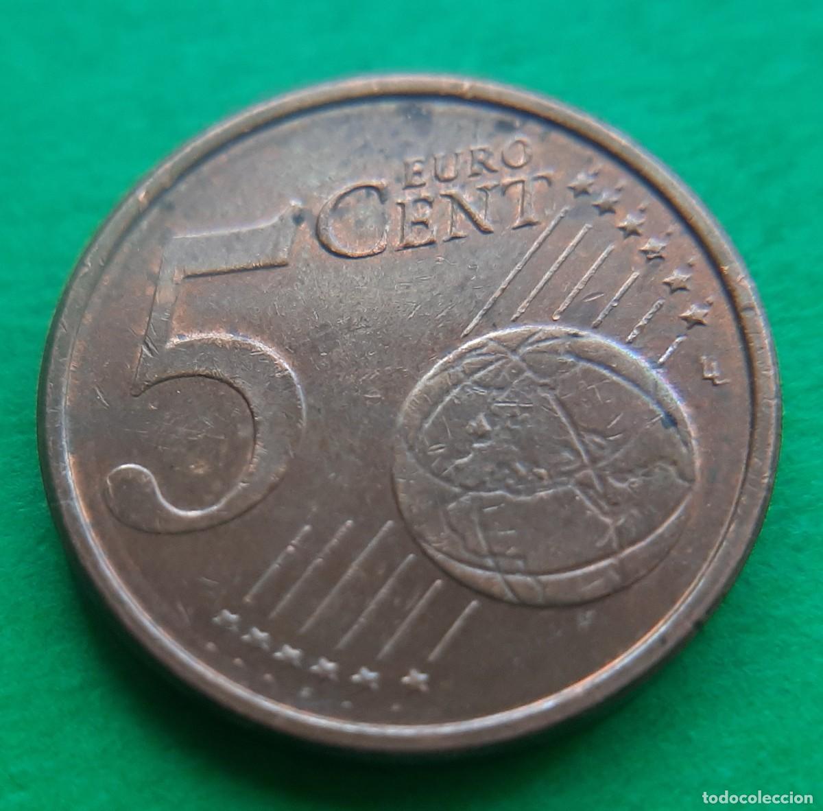 Monedas antiguas de Europa: (ERROR-ALEMANIA)(2002) 5 C&Eacute;NTIMOS CON REMARQUE - Foto 14