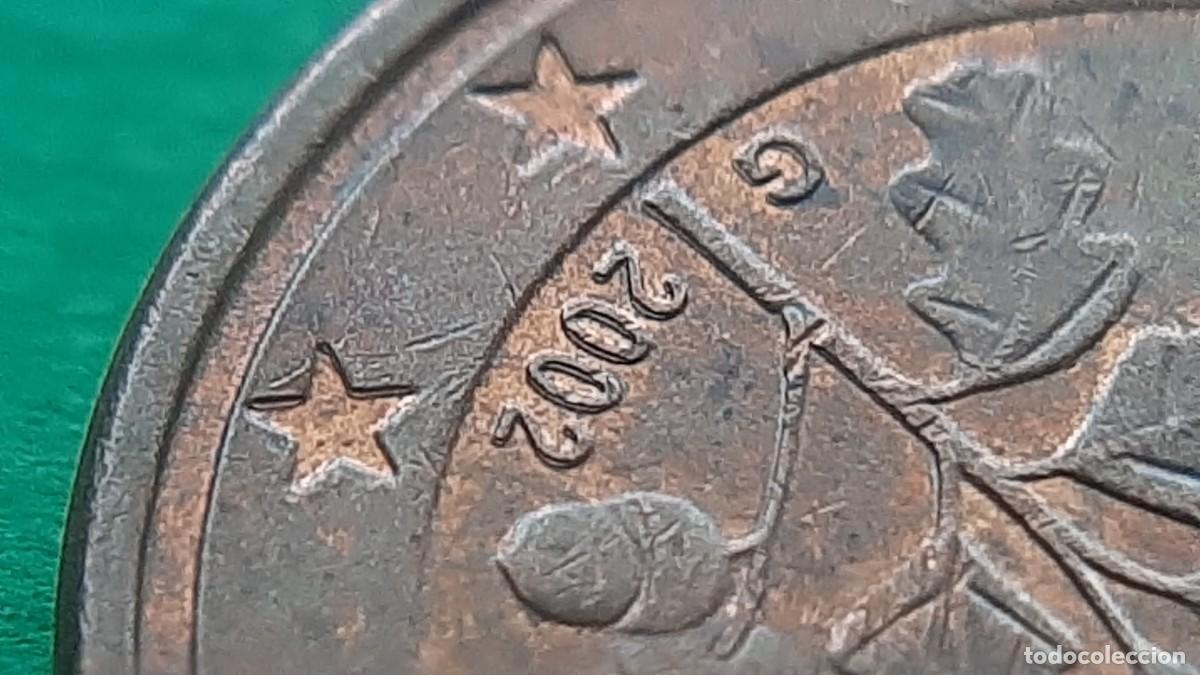 Monedas antiguas de Europa: (ERROR-ALEMANIA)(2002) 5 C&Eacute;NTIMOS CON REMARQUE - Foto 15