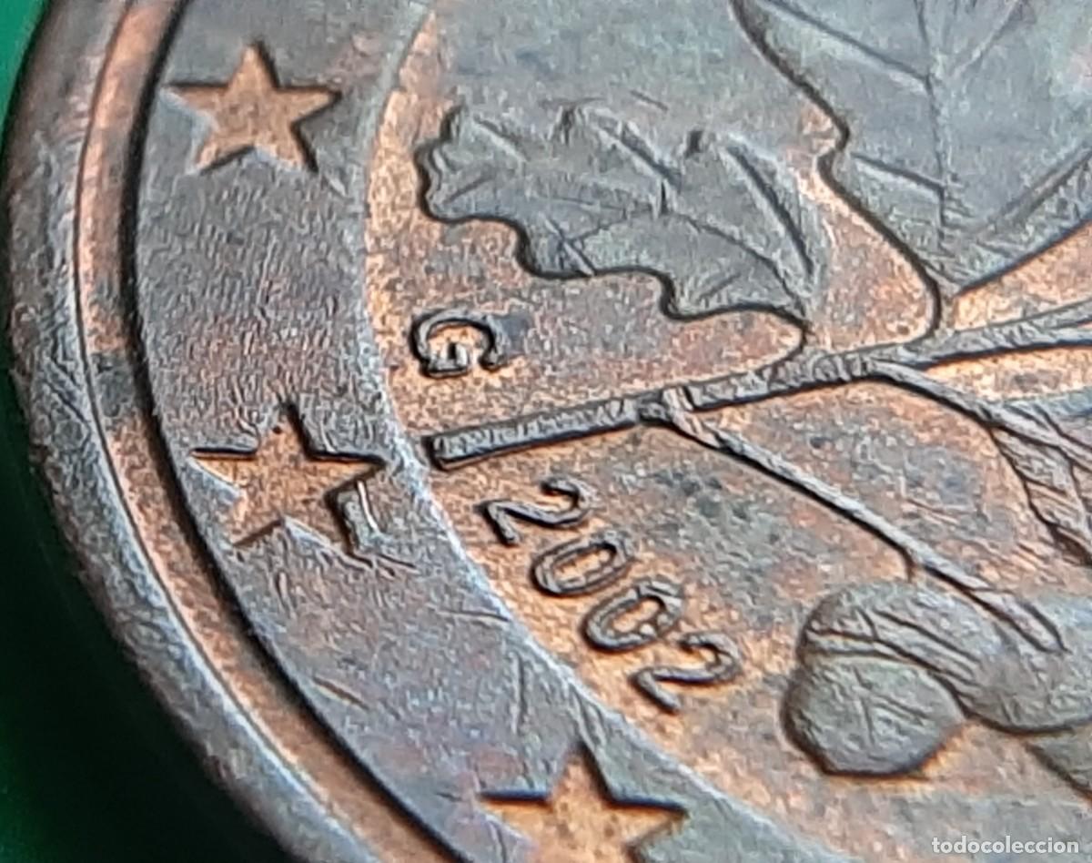 Monedas antiguas de Europa: (ERROR-ALEMANIA)(2002) 5 C&Eacute;NTIMOS CON REMARQUE - Foto 16