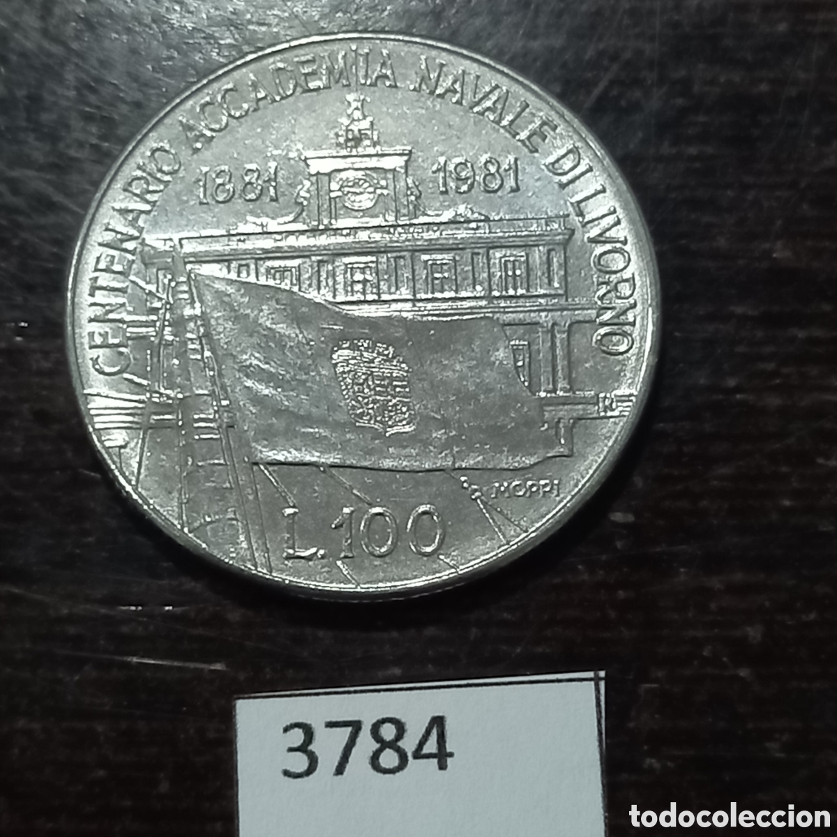 Monete antiche di Europa: Italia 100 liras 1981