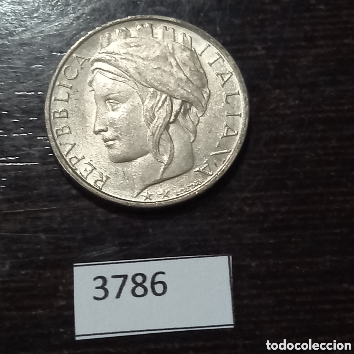 Monete antiche di Europa: Italia 100 liras 1996