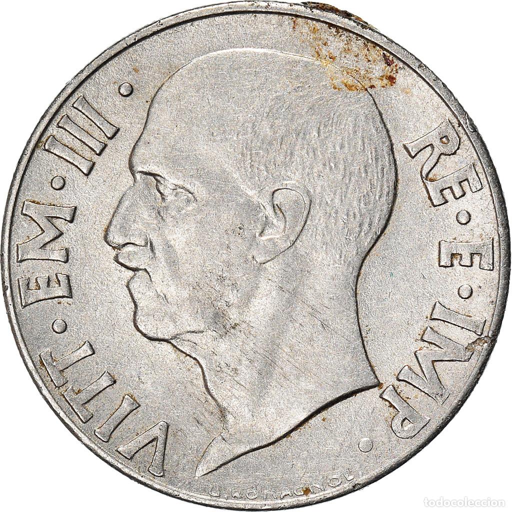 Old Coins of Europe: [#909306] Moneda, Italia, Vittorio Emanuele III, 20 Centesimi, 1940, Rome, BC+, Acero