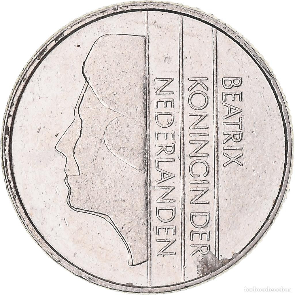 Monedas antiguas de Europa: [#1360055] Moneda, Pa&iacute;ses Bajos, 10 Cents, 1986