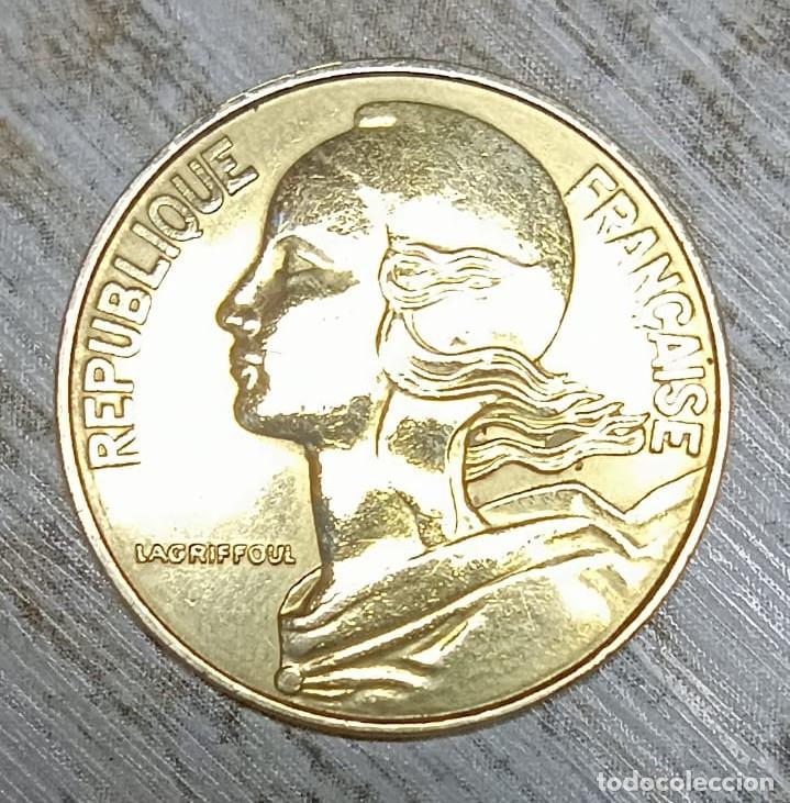 Monedas antiguas de Europa: Francia 20 Centimos 1984 - Foto 1
