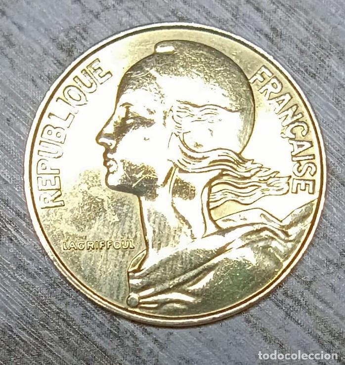Monedas antiguas de Europa: Francia 20 Centimos 1981 - Foto 1