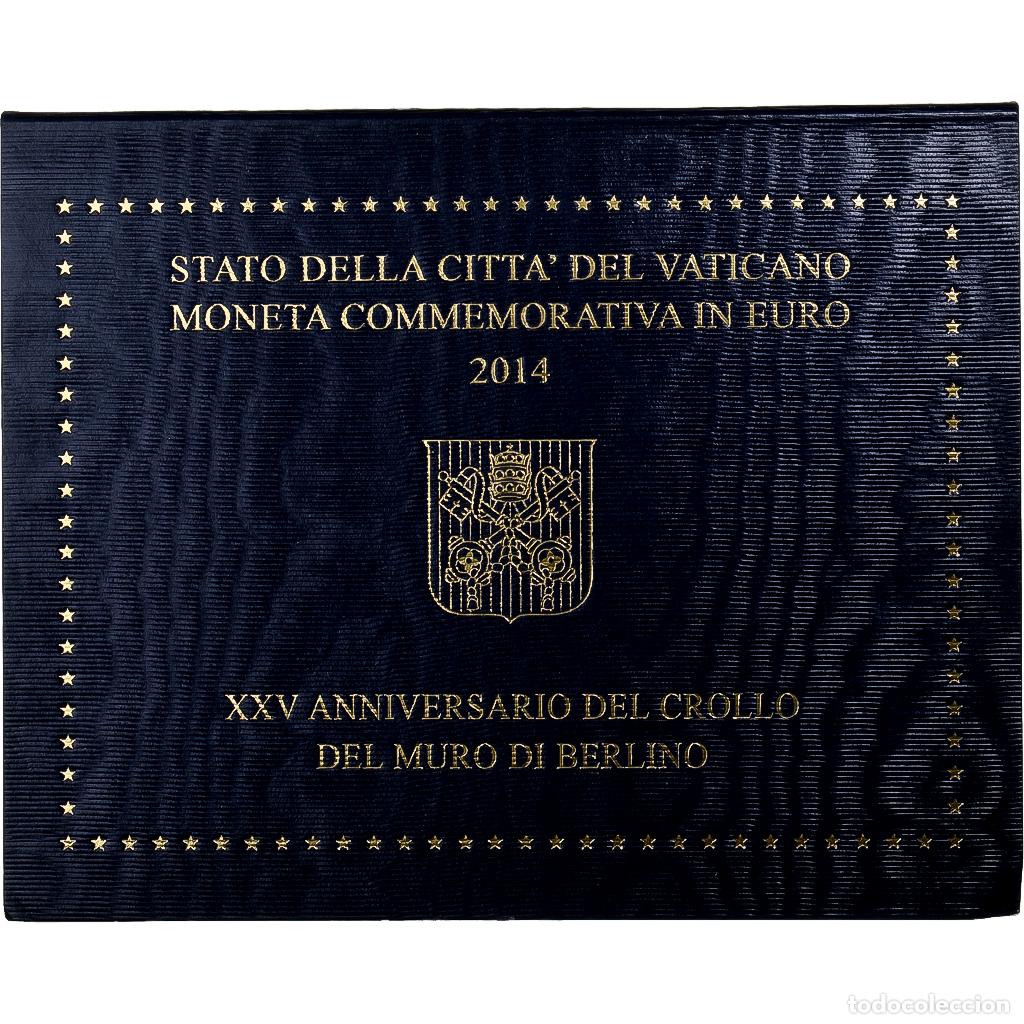 Monedas antiguas de Europa: [#1511153] Vaticano, Francis, 2 Euro, BU, 2014, Rome, Bimet&aacute;lico, FDC
