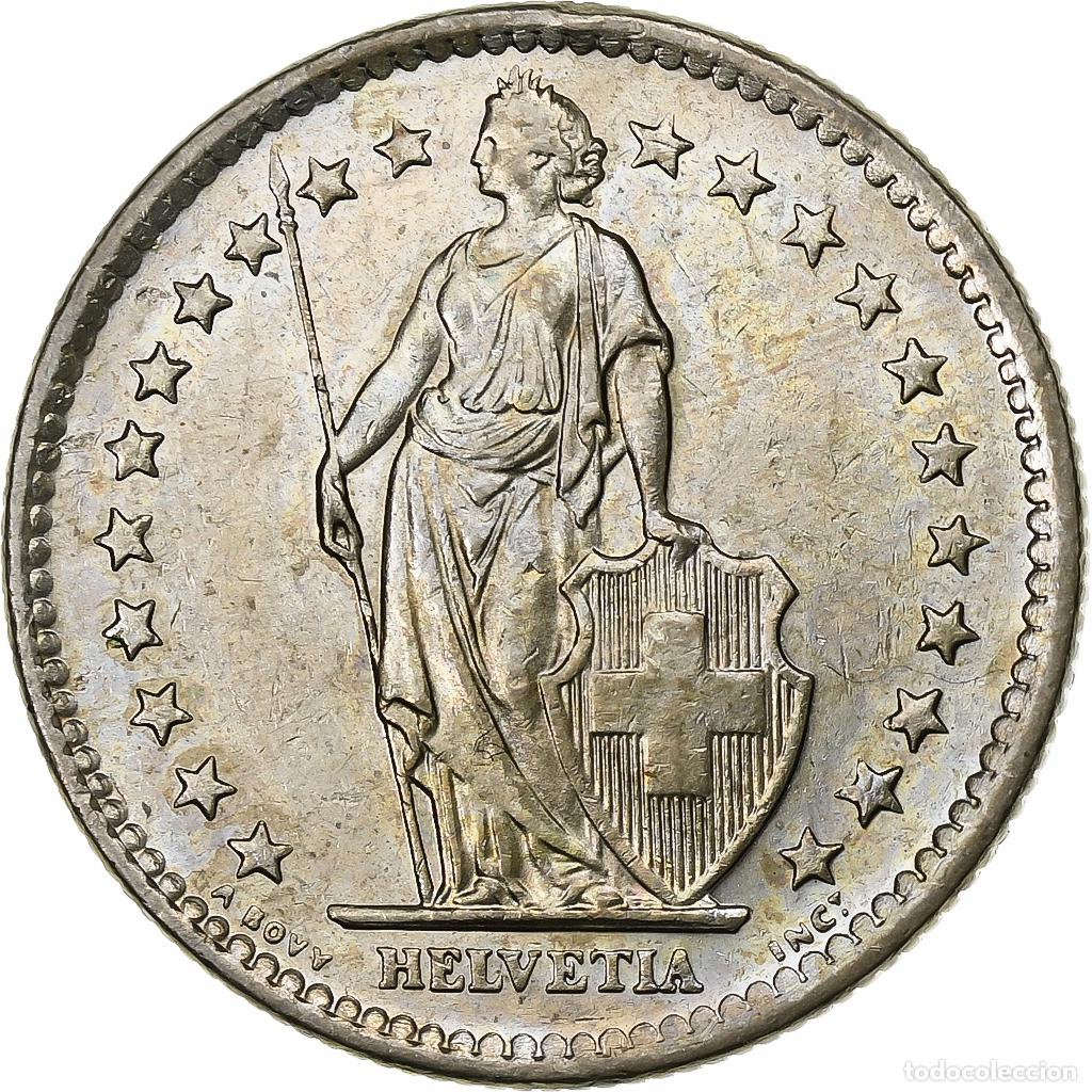 Moedas antigas da Europa: [#1166336] Suiza, 2 Francs, 1979, Bern, Cobre - n&iacute;quel, EBC+, KM:21a.1