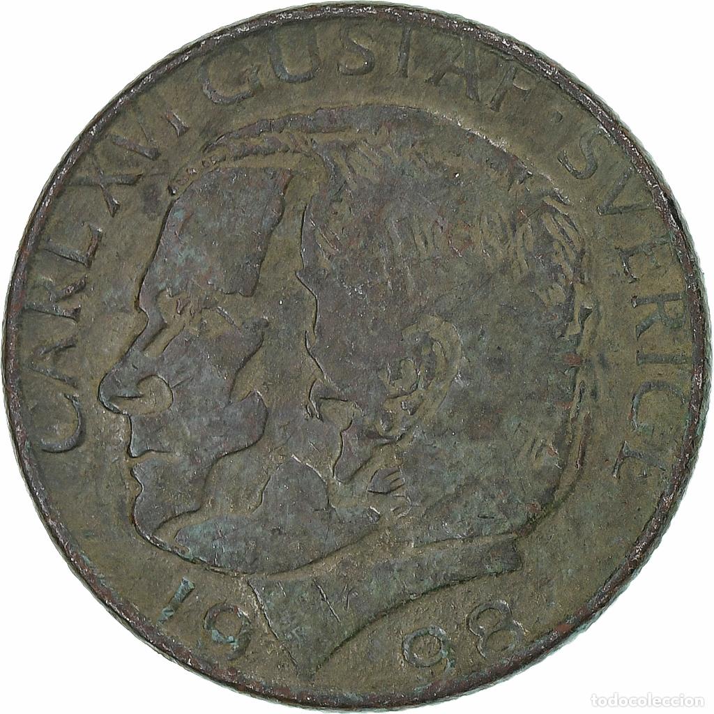 Monete antiche di Europa: [#1381716] Suecia, Krona, 1998