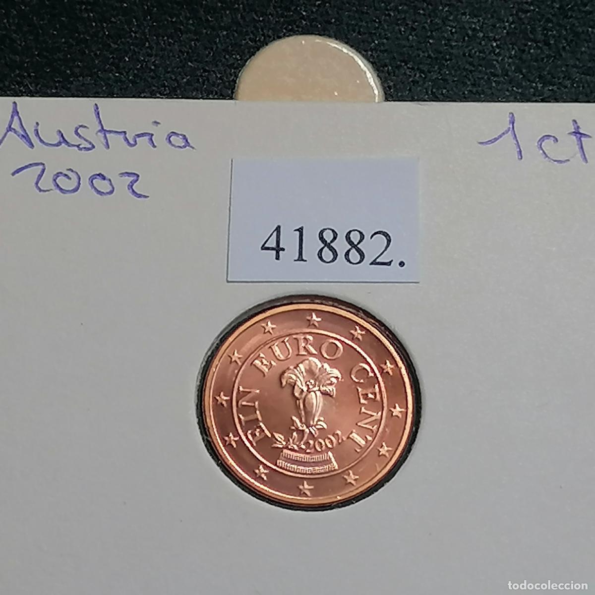 Monedas antiguas de Europa: Austria 1 c&eacute;ntimo de euro 2002 - Foto 1
