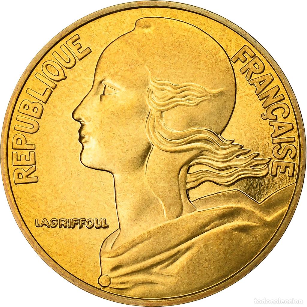 Moedas antigas da Europa: [#136604] Francia, 20 Centimes, Marianne, 1997, MDP, Prueba, Bronce - aluminio, FDC