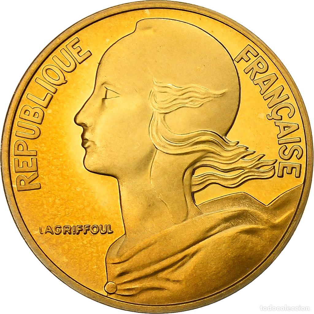 Monete antiche di Europa: [#136608] Francia, 10 Centimes, Marianne, 1998, MDP, Prueba, Bronce - aluminio, FDC