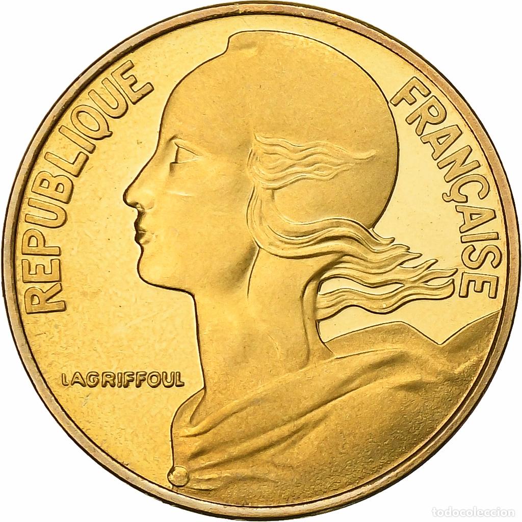 Old Coins of Europe: [#136609] Francia, 10 Centimes, Marianne, 2000, MDP, Prueba, Bronce - aluminio, FDC