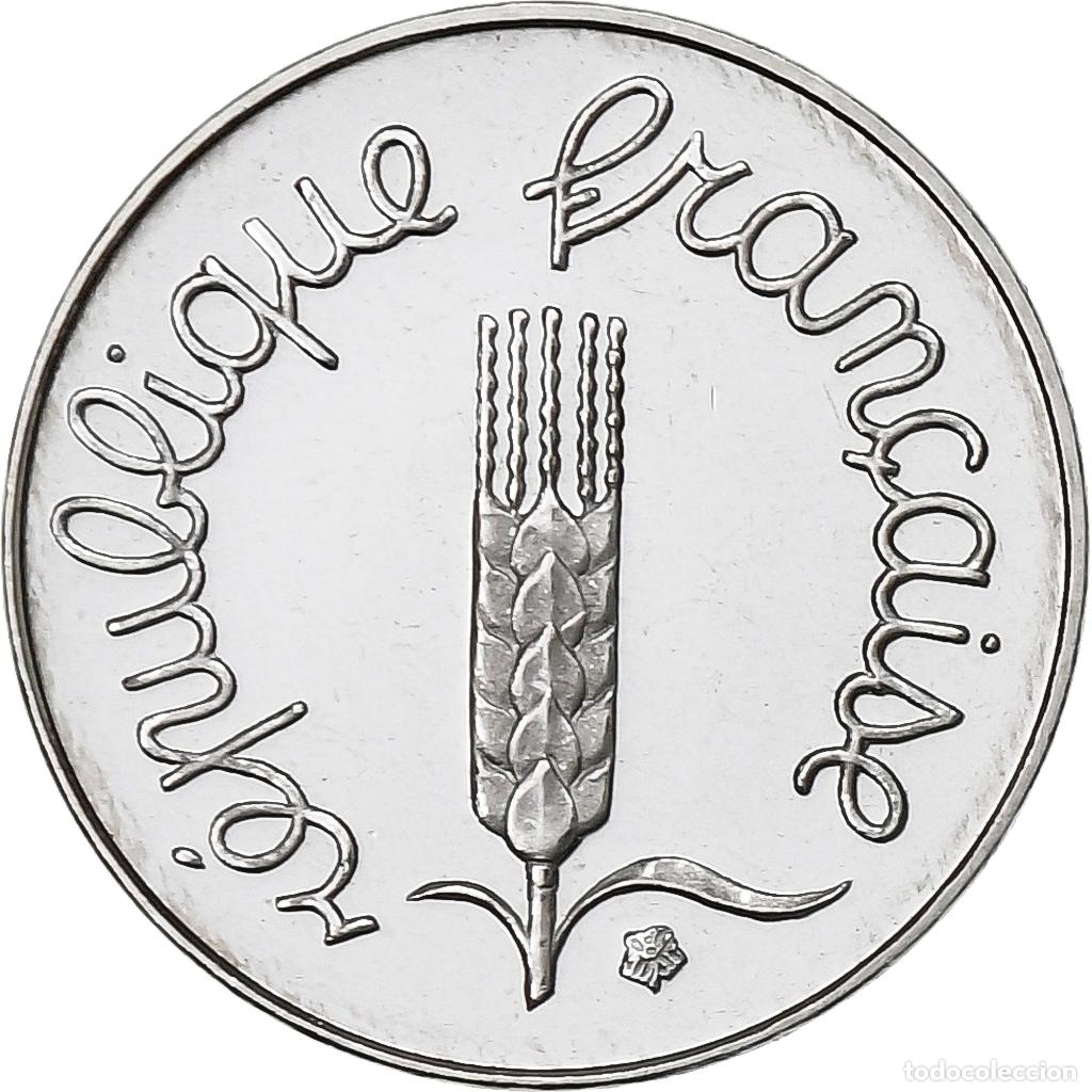 Monete antiche di Europa: [#136615] Francia, 1 Centime, &Eacute;pi, 2000, MDP, Prueba, Acero inoxidable, FDC