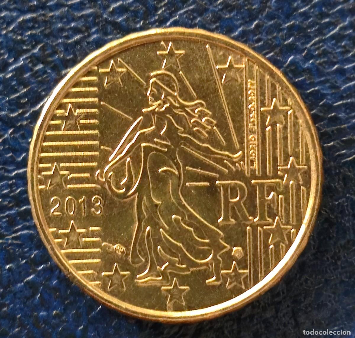 Monedas antiguas de Europa: MONEDAS FRANCIA 2013 - 10 CENTIMOS - Foto 1