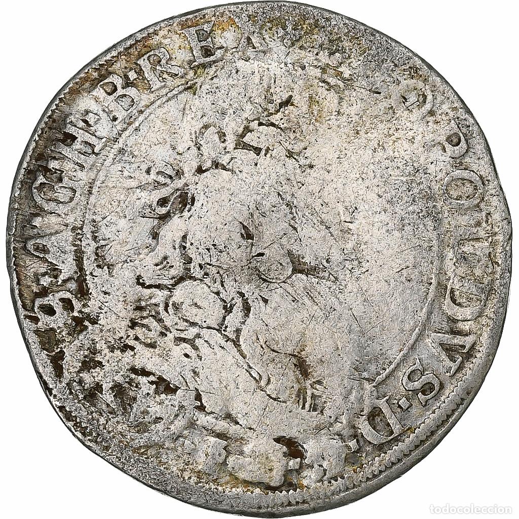 Moedas antigas da Europa: [#136631] Austria, Leopold I, 15 Kreuzer, 1664, Vienna, Plata, BC