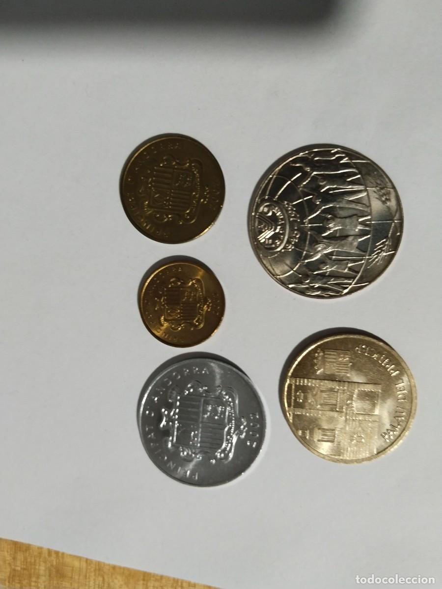 Monedas antiguas de Europa: Serie de monedas de Andorra - Foto 1