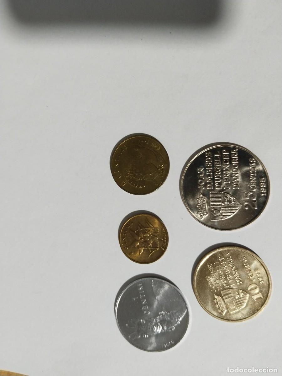 Monedas antiguas de Europa: Serie de monedas de Andorra - Foto 2