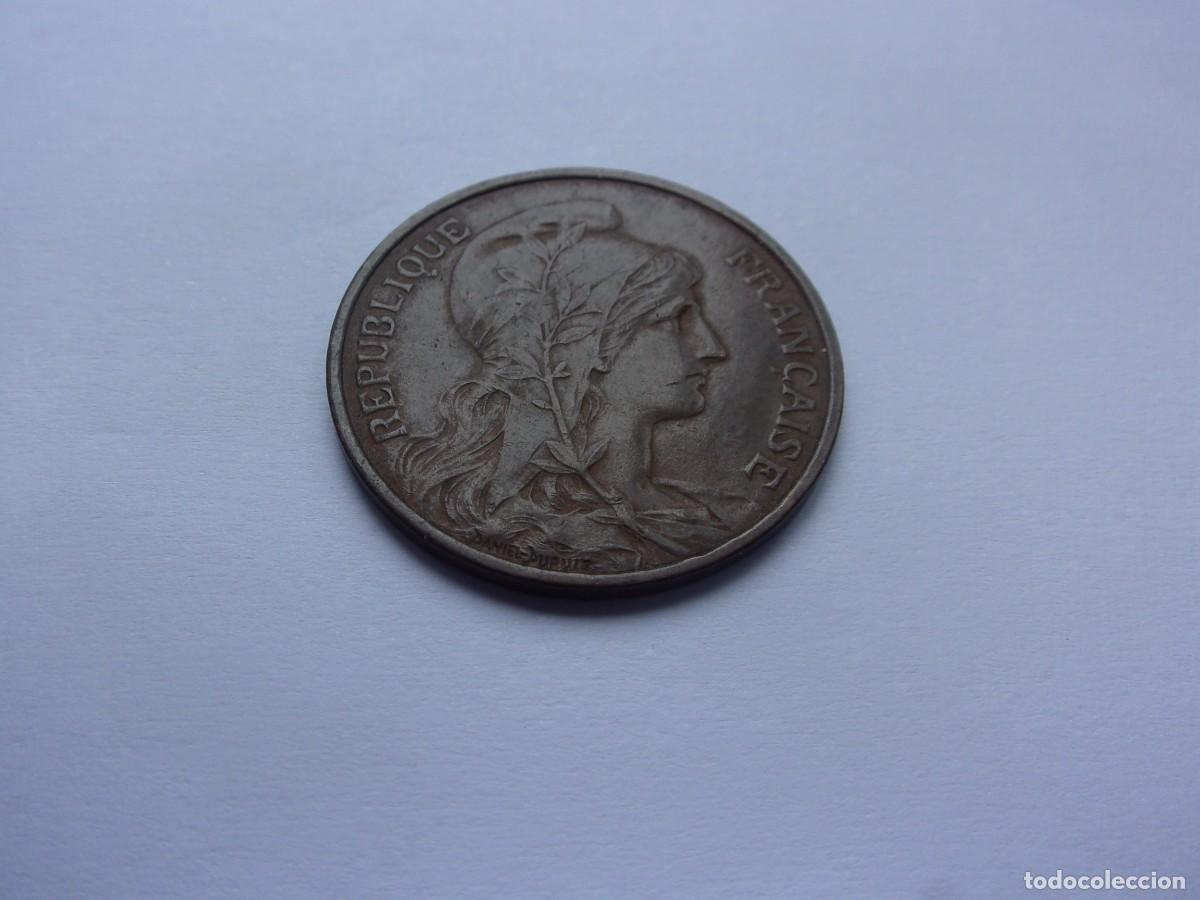 Monedas antiguas de Europa: 2DF22 Francia 5 centimes Dupuis 1912 - Foto 4